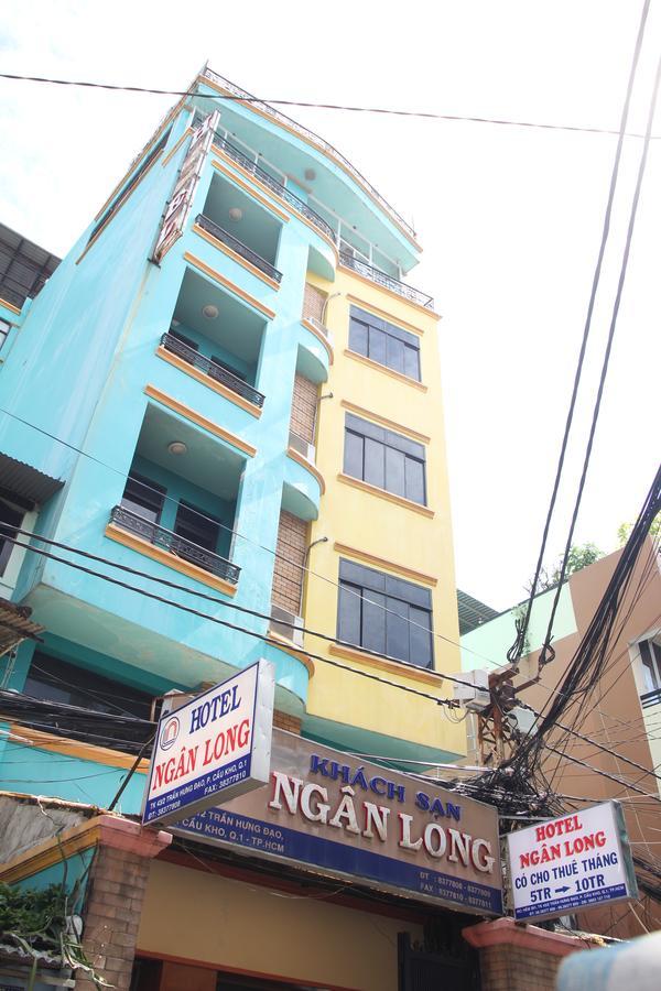 Ngan Long Hotel Хошимін Екстер'єр фото